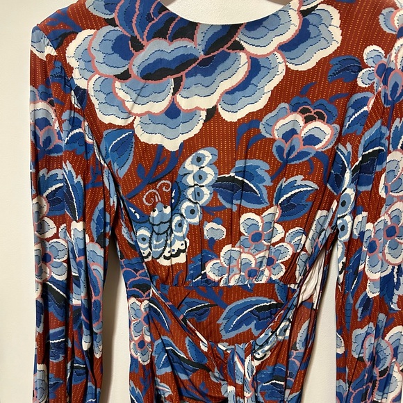 RHODE NWT Markie Dress in Mariposa - Picture 3 of 4